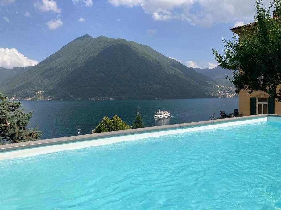 Villa Peroni Lake Como Classic With Swimming Pool アルジェーニョ エクステリア 写真