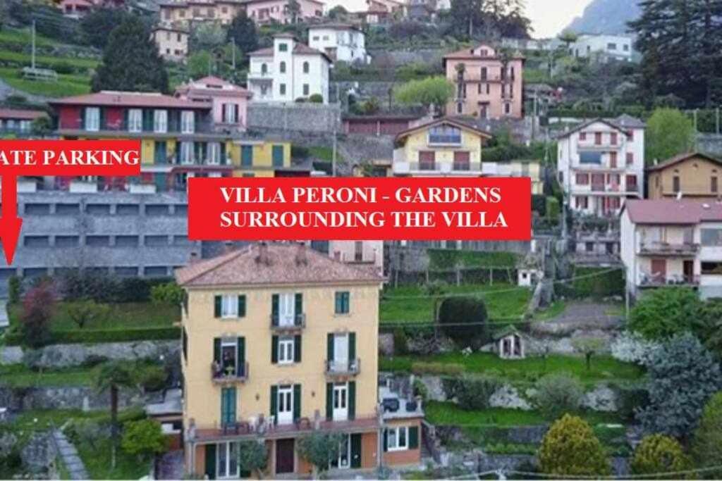 Villa Peroni Lake Como Classic With Swimming Pool アルジェーニョ エクステリア 写真