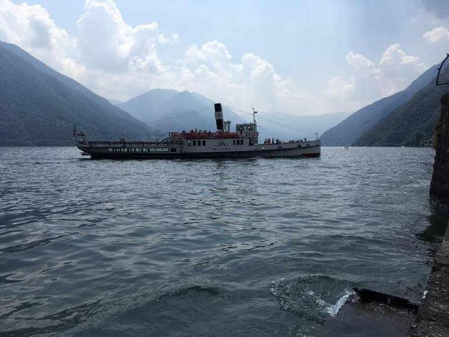 Villa Peroni Lake Como Classic With Swimming Pool アルジェーニョ エクステリア 写真